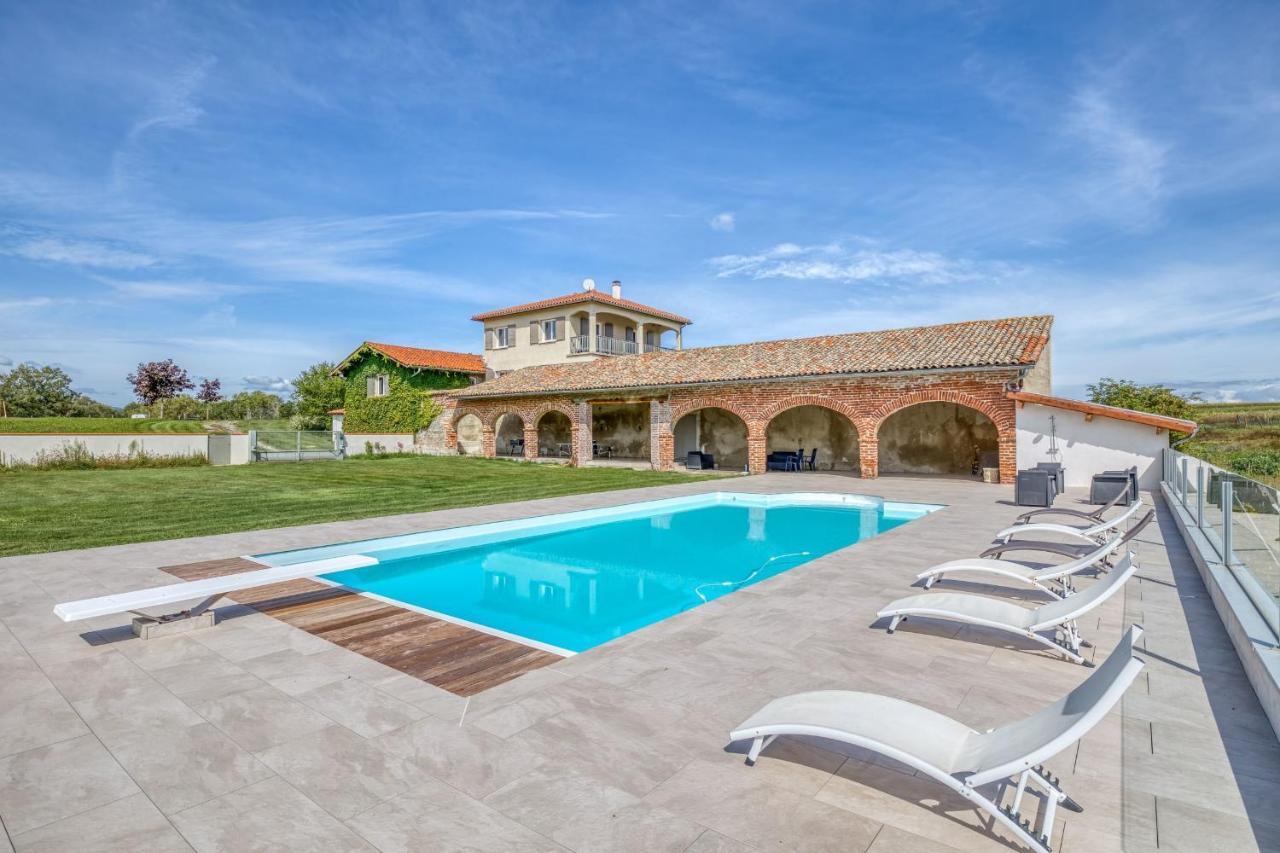 Family Villa At 1H15 From Lyon Precieux 外观 照片