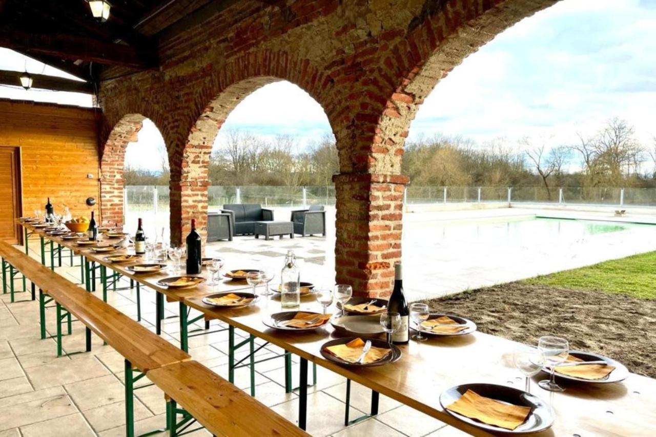 Family Villa At 1H15 From Lyon Precieux 外观 照片