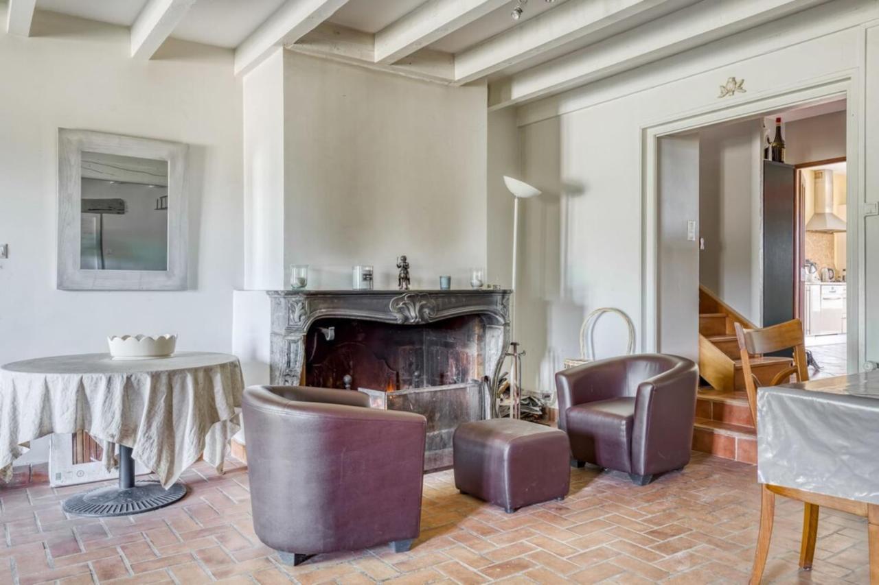 Family Villa At 1H15 From Lyon Precieux 外观 照片