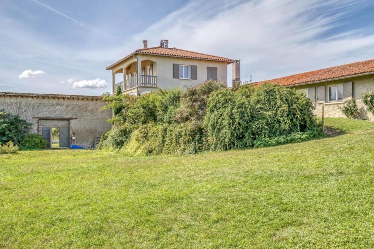 Family Villa At 1H15 From Lyon Precieux 外观 照片